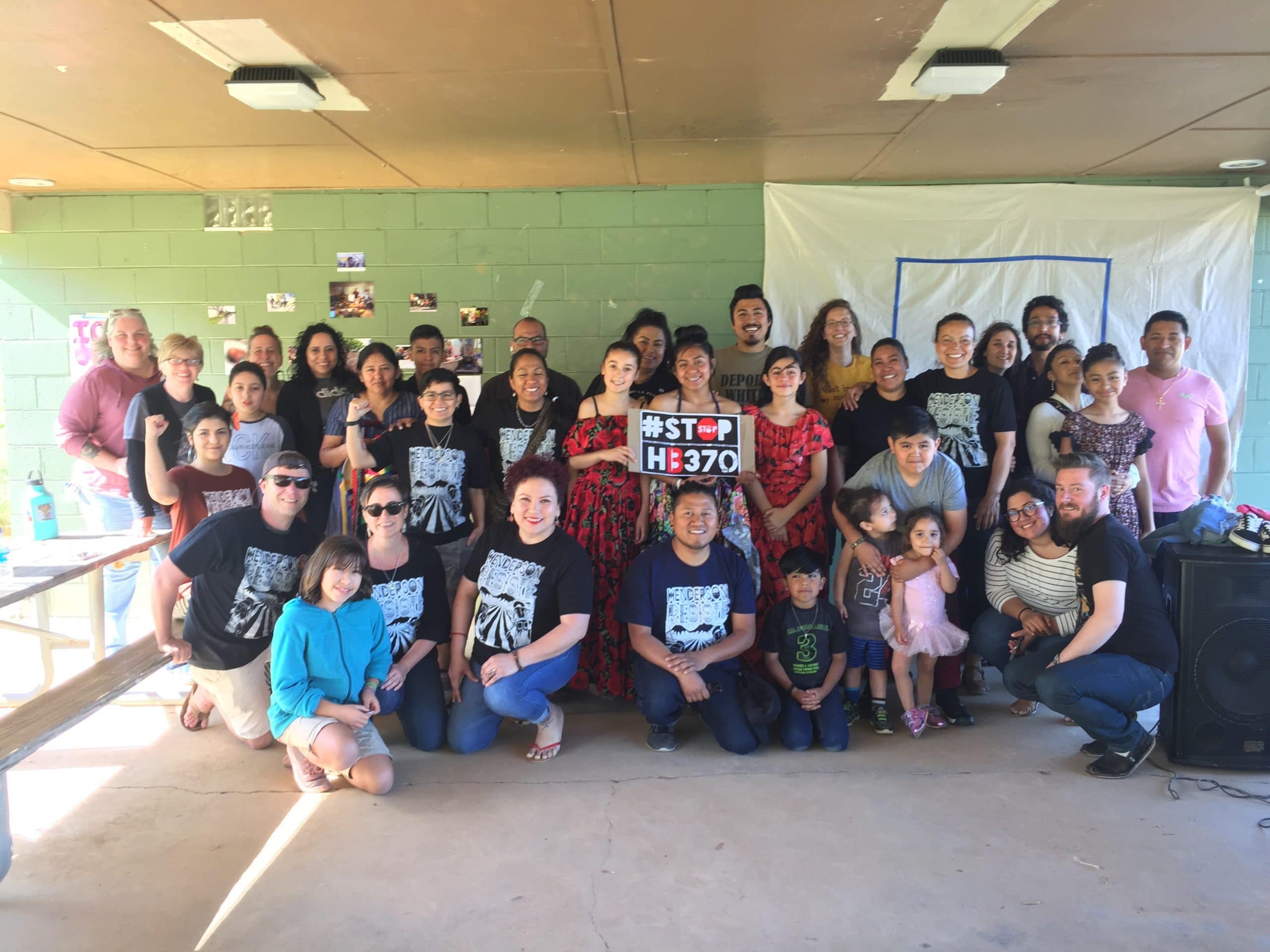 Honran y celebran la resistencia de la comunidad latina en Henderson