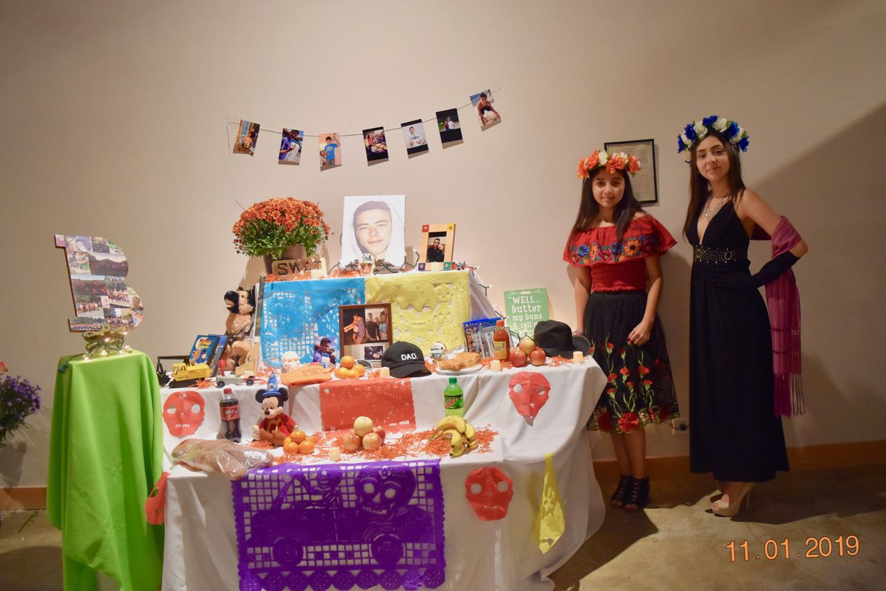 Casa Azul celebra un emotivo y colorido Día de Muertos