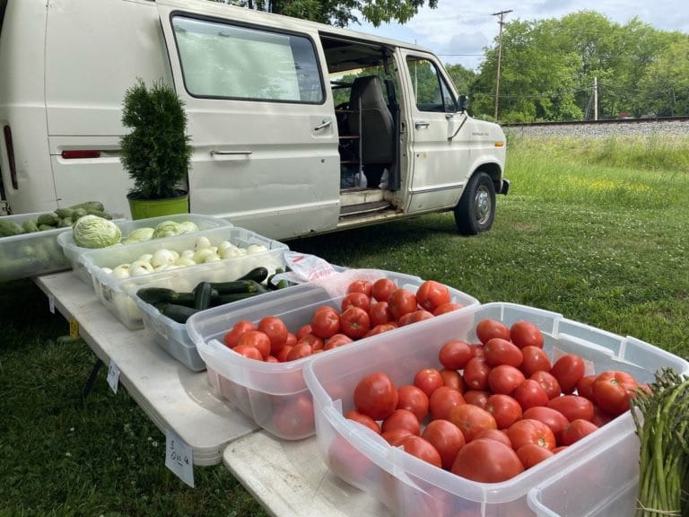 Mercado de agricultores en Harrisburg abre sus puertas