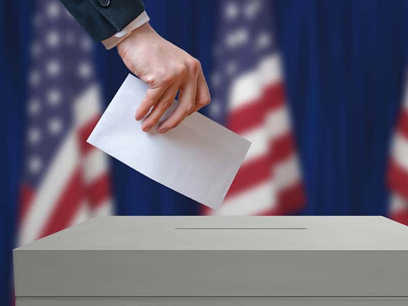 Elecciones 2020 atinos representan 1 de cada 10 votantes en Estados Unidos