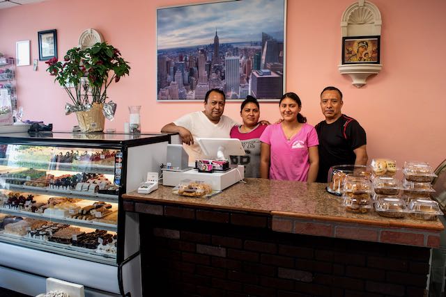 Equipo New York Pastries y Pastelería