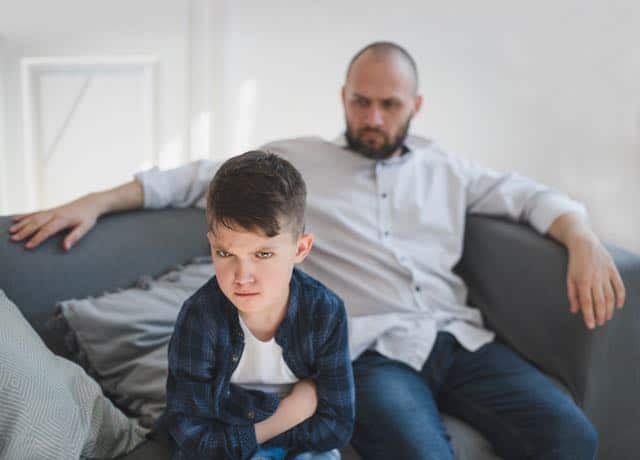tu hijo comete una rabieta