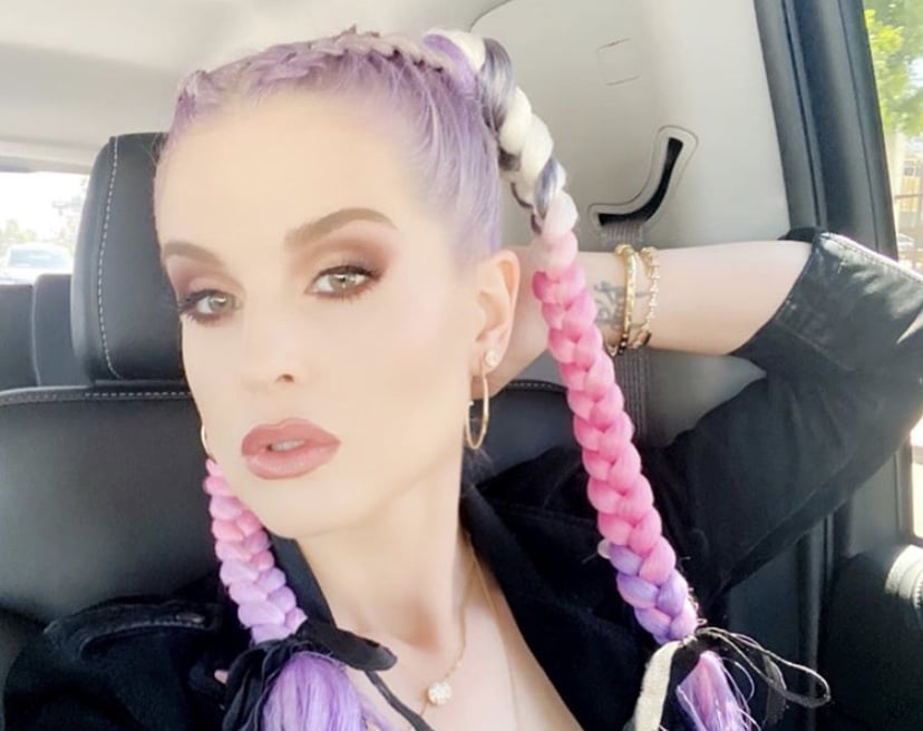 Kelly Osbourne revela una nueva figura, ahora que perdió 85 libras