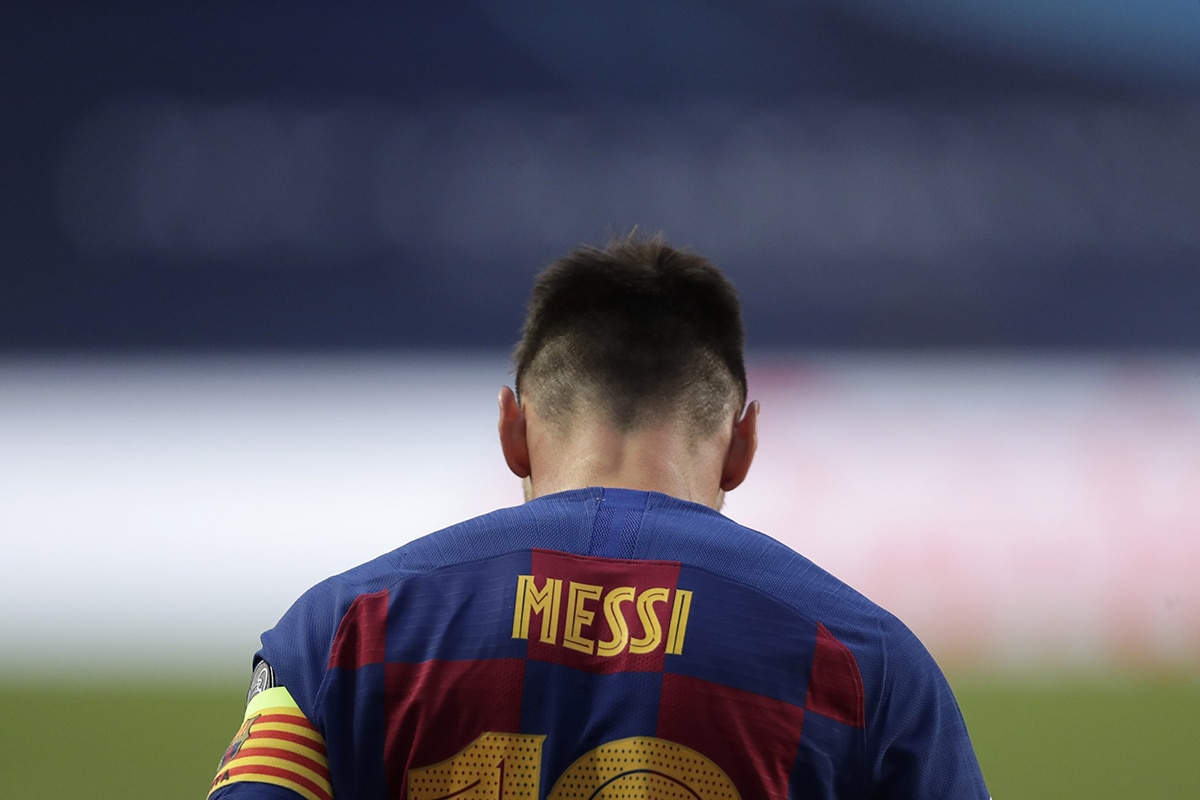 Lionel Messi se va del Barcelona