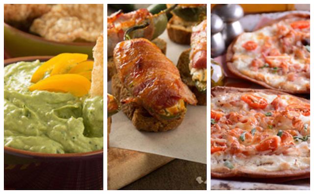 Deliciosas botanas para Deliciosas botanas para ver el futbolver la Champions League