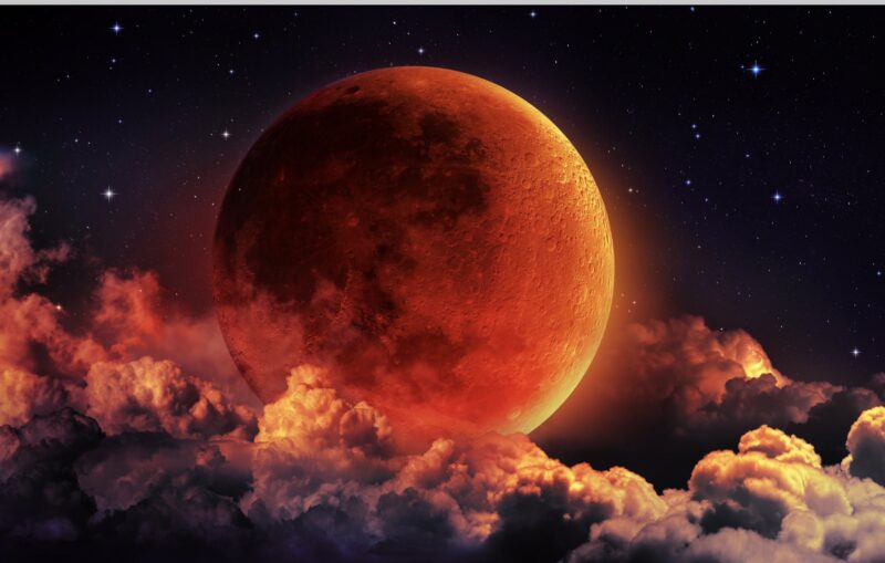 La Luna se está oxidando