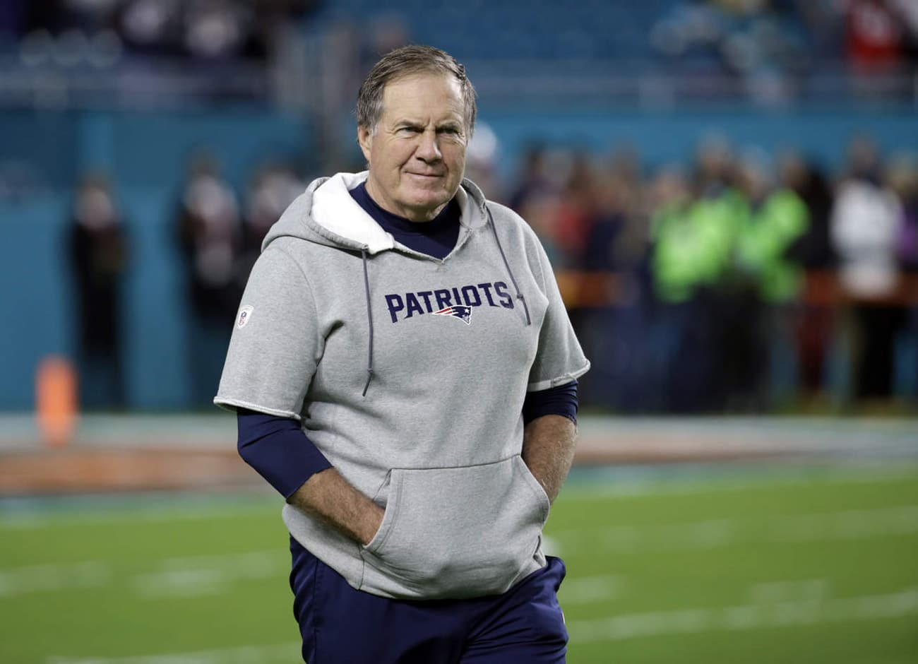 Bill Belichik nombra al mejor jugador