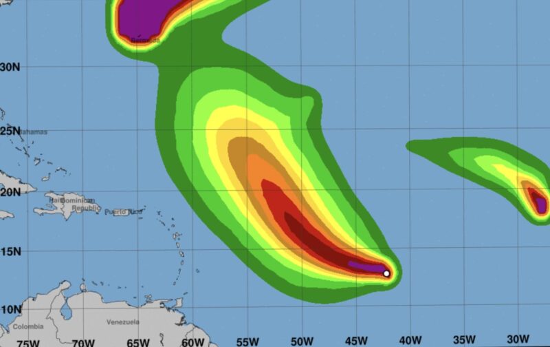 Tormenta tropical Teddy
