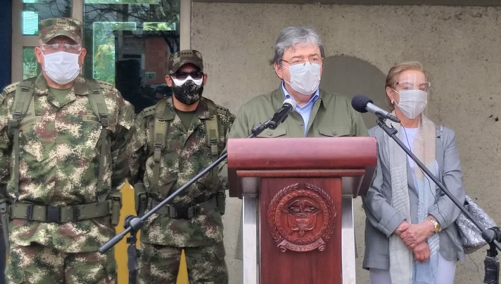 Colombia, protestas, manifestaciones, muertes