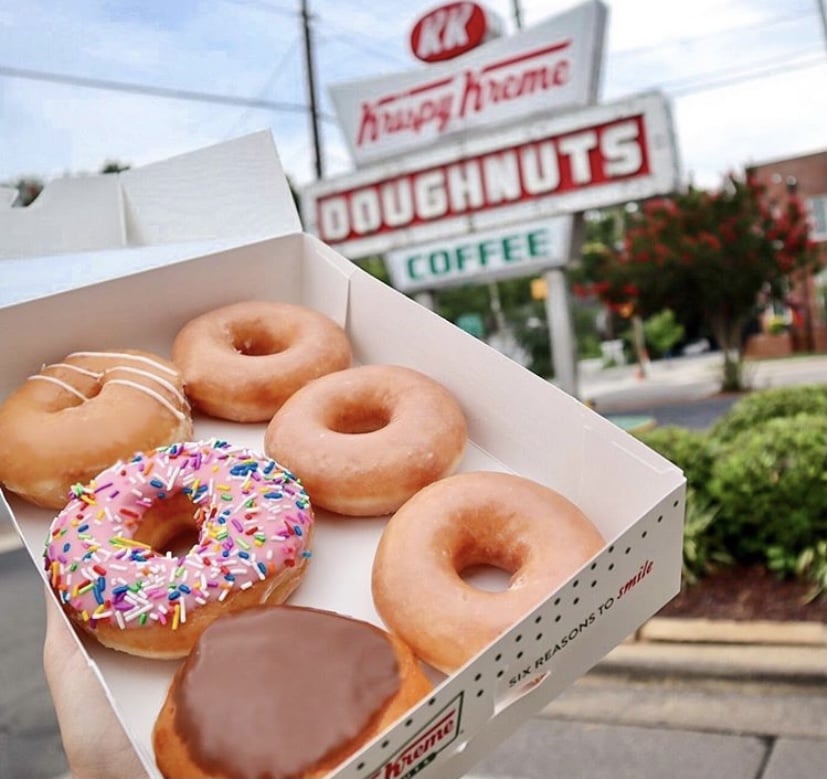 Pepsi, Krispy Kreme y más delicias que nacieron en Carolina del Norte