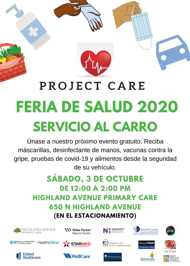 Realizarán feria de salud gratuita en WinstonSalem La Noticia