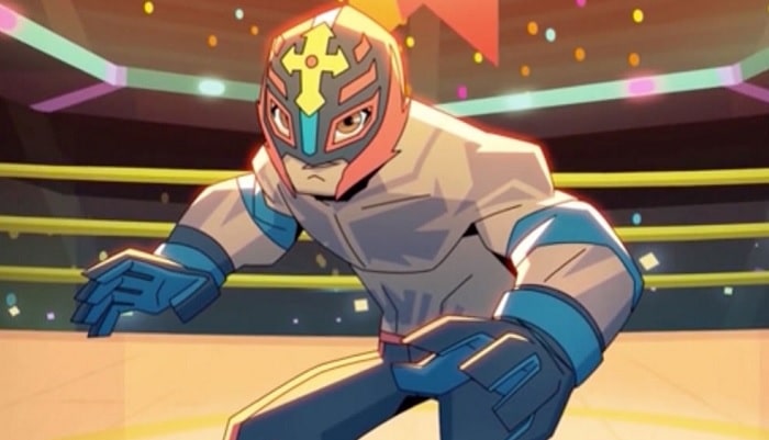 Rey Misterio Cartoon Network serie