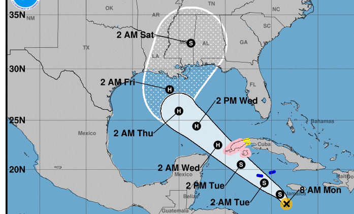 delta tormenta