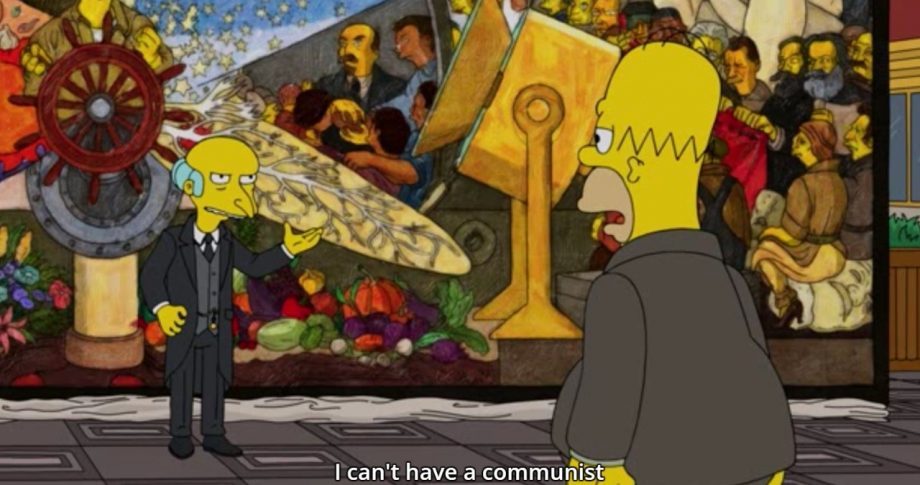 Los Simpson Diego Rivera