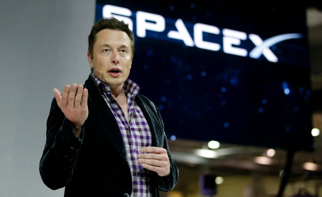 Space X Elon Musk serie