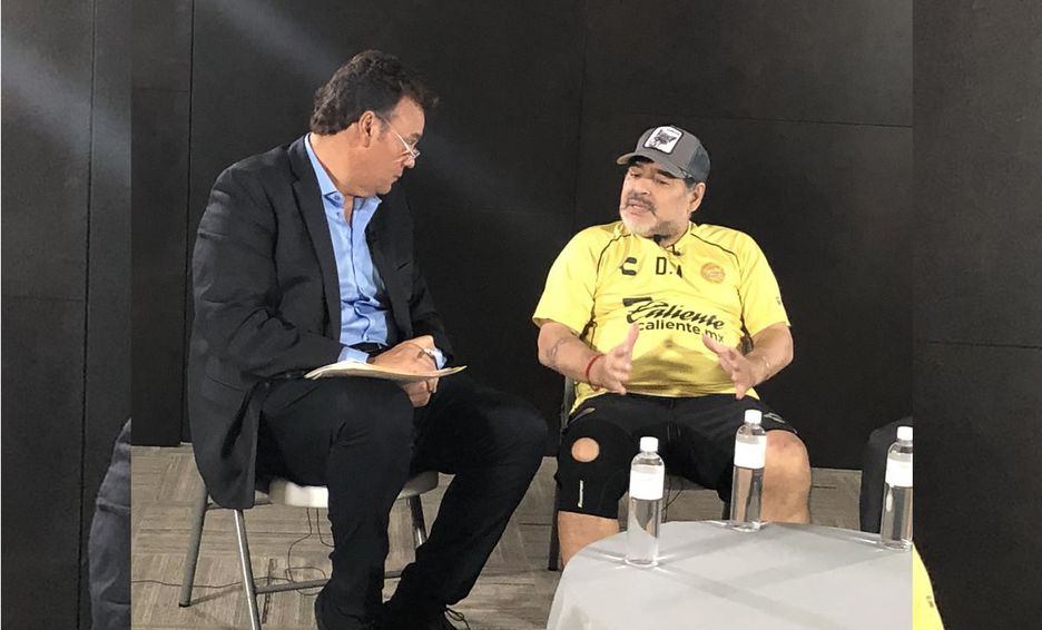 Faitelson Maradona Entrevista