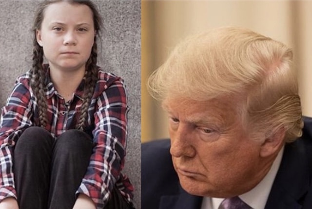 Greta Thunberg ahora le dice a Trump que aprenda a manejar su ira