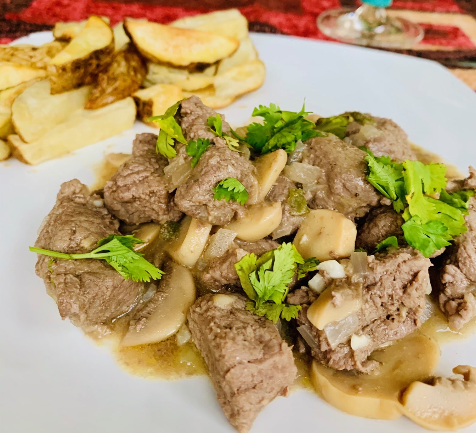 lomito strogonoff