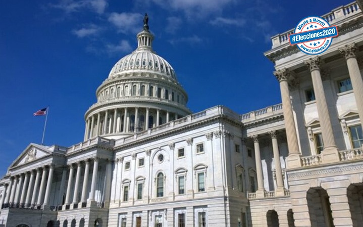 Elecciones Estados Unidos 2020: Resultados Senado y Cámara de Representantes en vivo