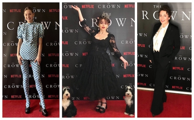 “The Crown” lleva la alfombra roja hasta ¡el hogar de sus actores!