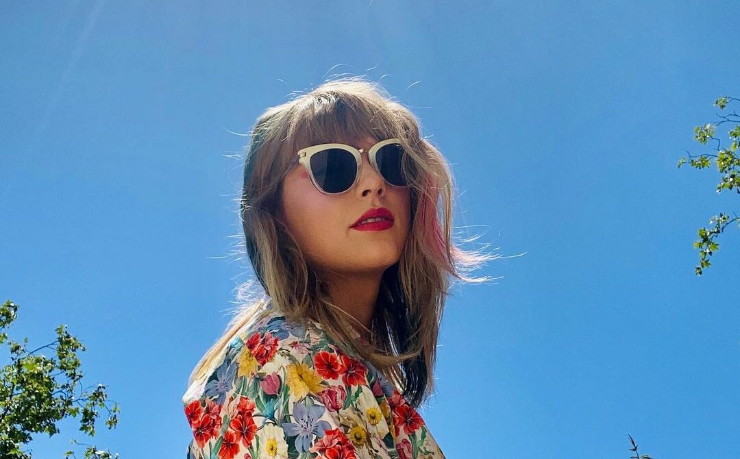 Taylor Swift regrabó Love Story