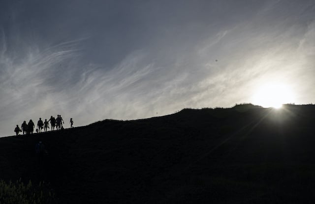 Así se observó en Chile el único eclipse solar total del 2020