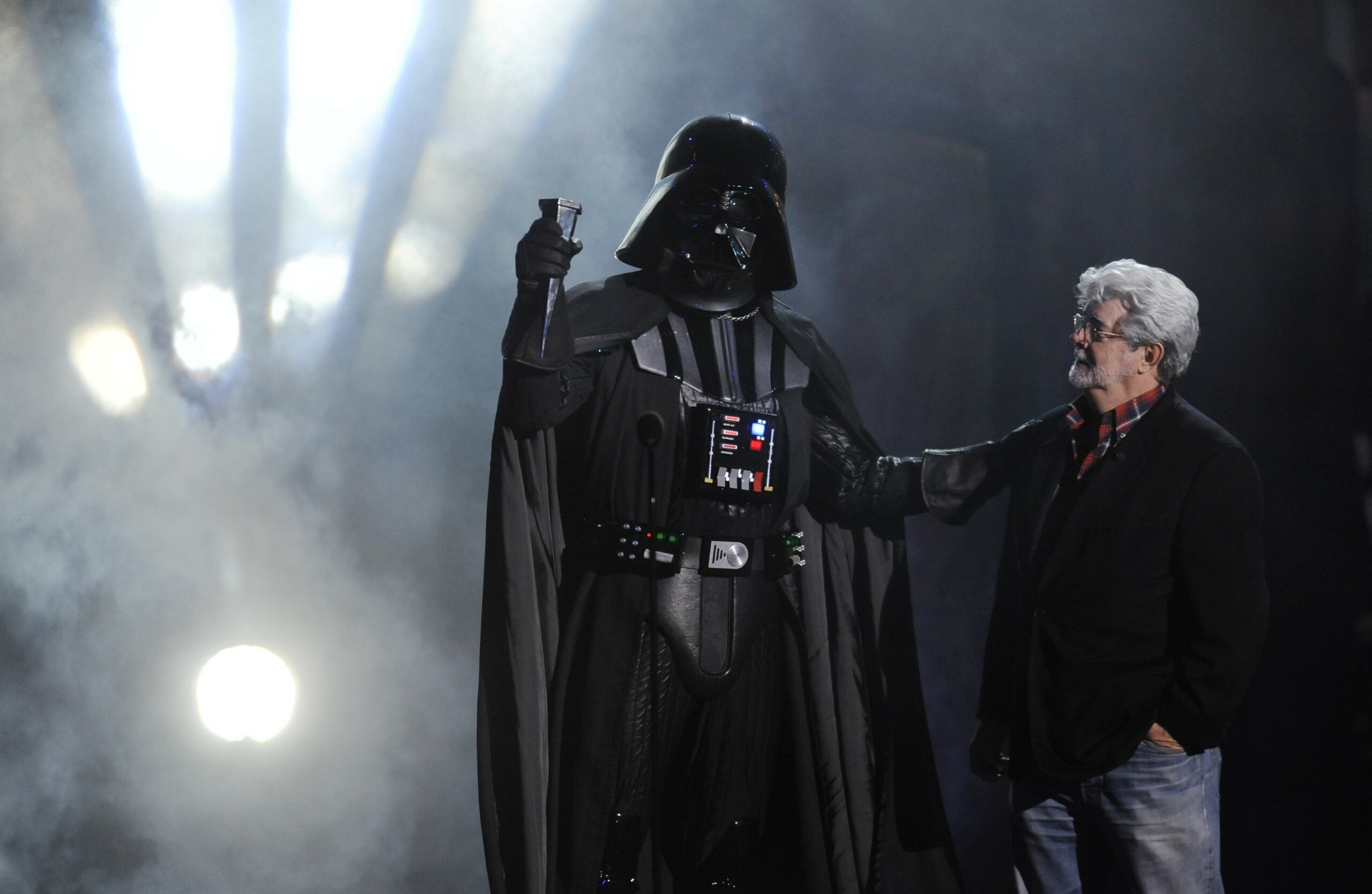 George Lucas vendió Star Wars