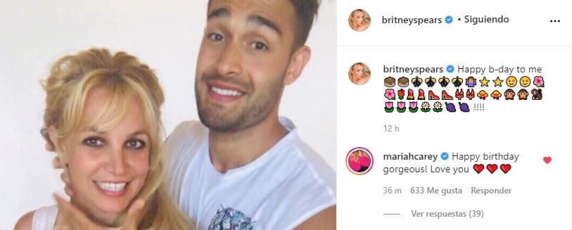 Britney spears cumpleaños