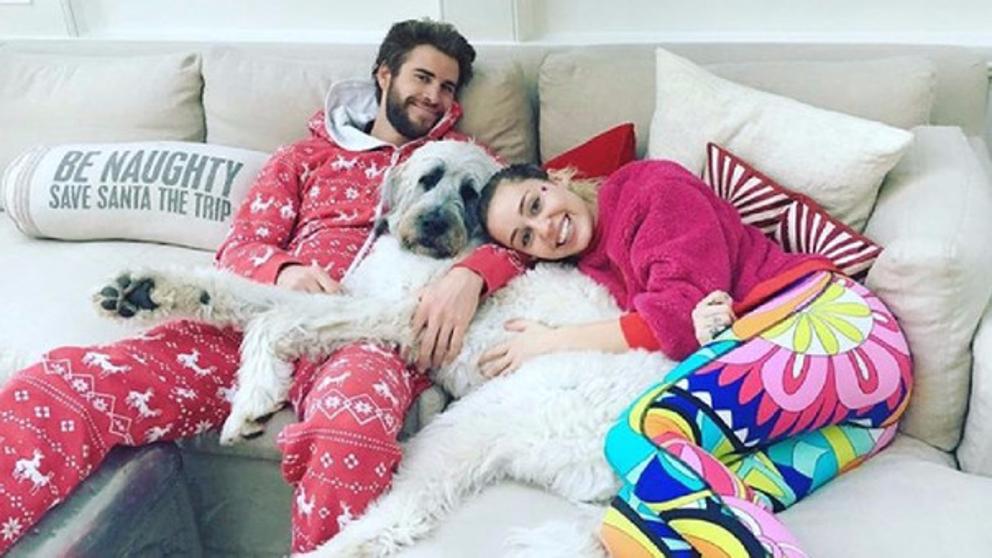 Miley Cyrus Liam Hemsworth