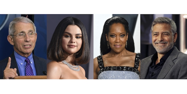 People revela a las "Personas del Año 2020”: Selena Gomez, Dr. Fauci y George Clooney en la lista