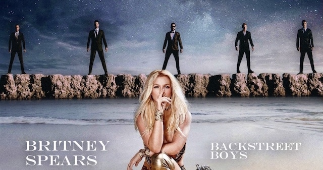 Fans de Britney y Backstreet Boys esperaron 20 años para escucharlos juntos de nuevo