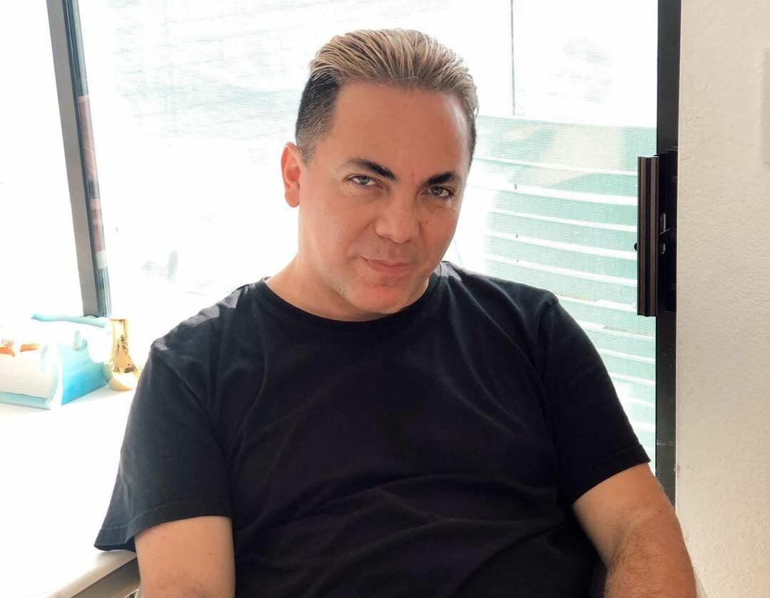 cristian castro novia