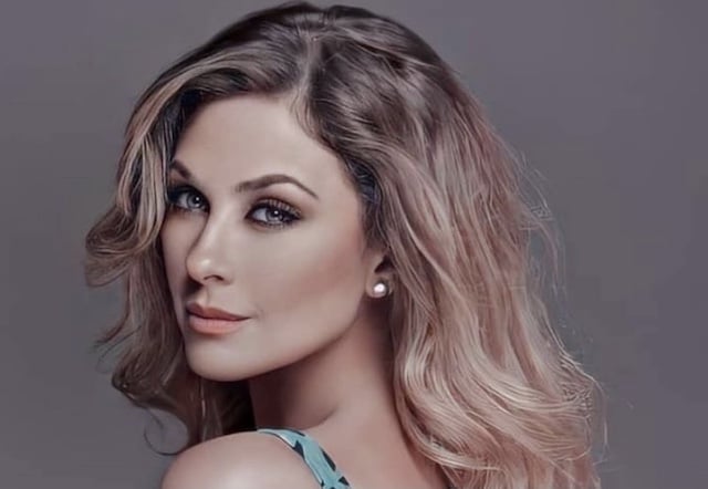 Aracely Arámbula sí saldría en serie de Luis Miguel