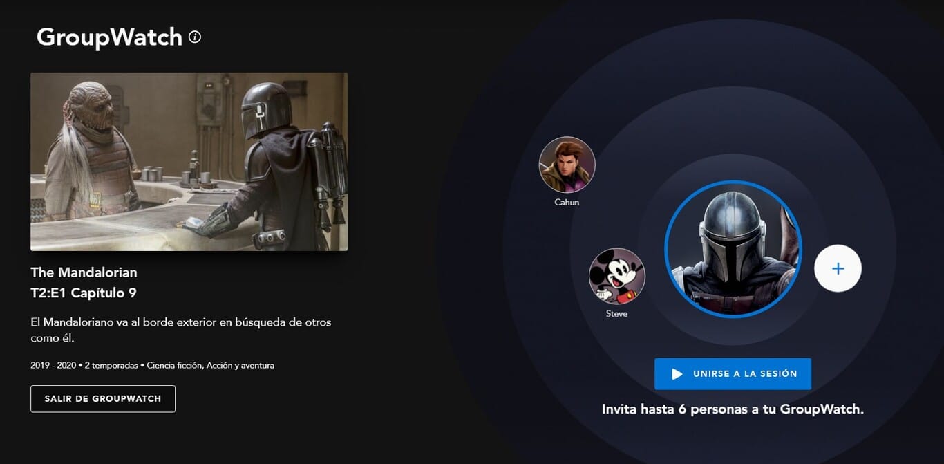 ¿Qué es y cómo funciona GroupWatch de Disney+? La Noticia