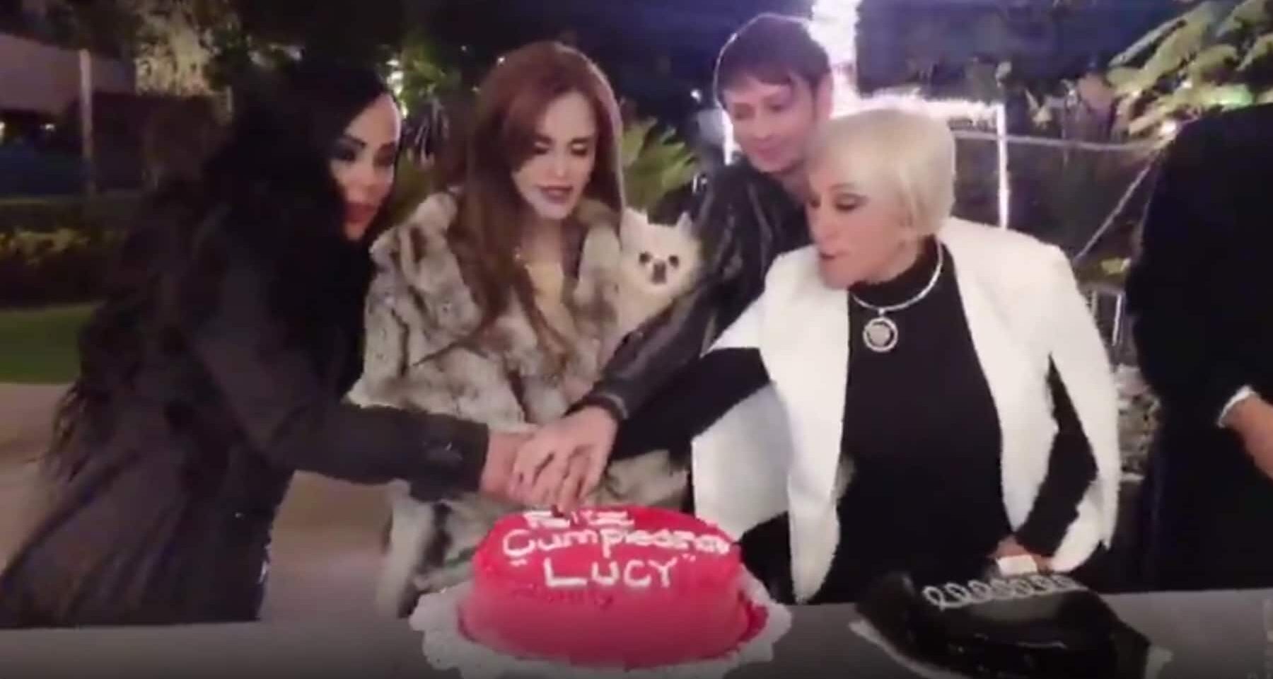 lucía méndez cumpleaños
