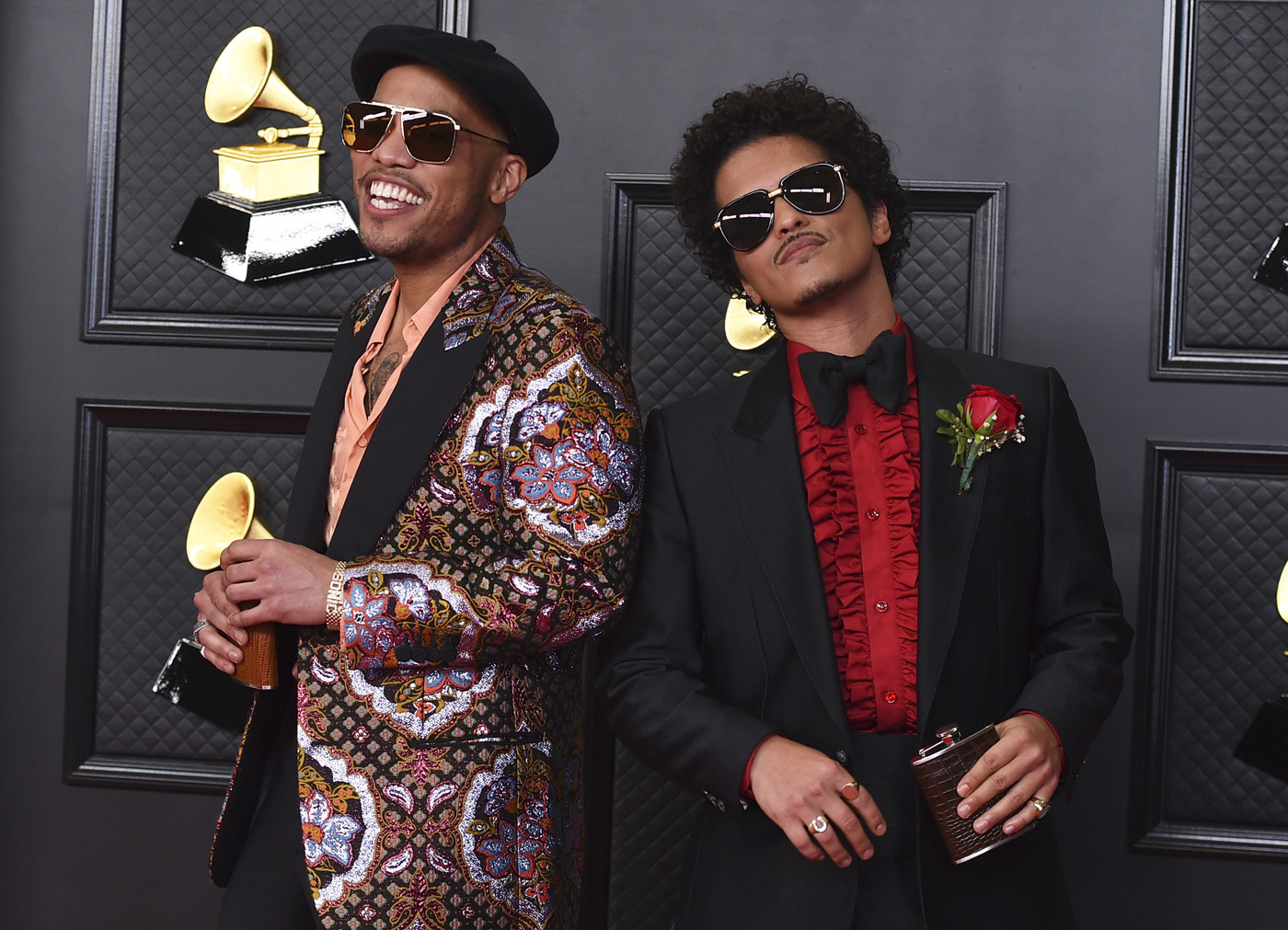 Bruno Mars lanzará nuevo álbum y canción junto a Anderson .Paak La
