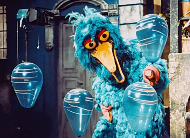 big bird países