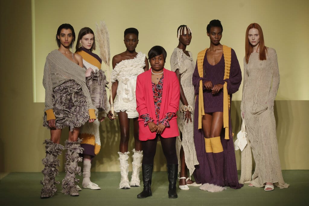 Así inició la Semana de la Moda en Milán, diseñadores africanos a la vanguardia