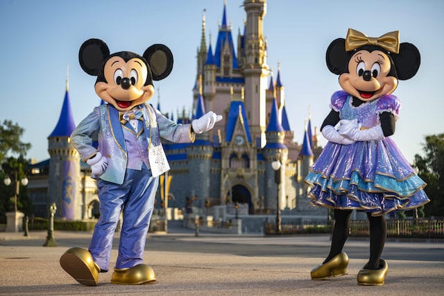 Walt Disney World planea un gran festejo por sus 50 años ¿qué se espera?