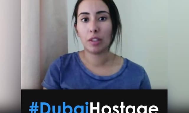 Princesa de Dubai desaparece misteriosamente