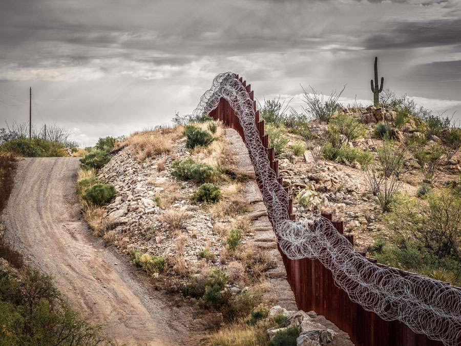 Más de 200 inmigrantes rescatados de temperaturas bajo cero en Big Bend