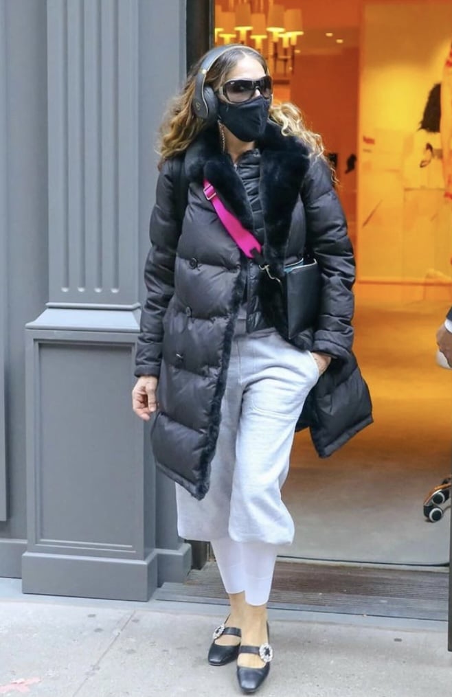 Pants y tacones: el look de Sarah Jessica Parker que todos están copiando -  La Noticia