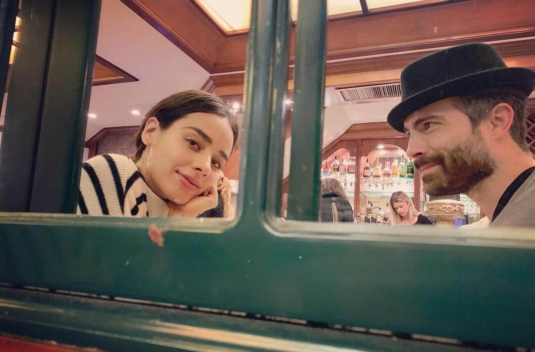 Osvaldo Benavides Esmeralda Pimentel Volvieron