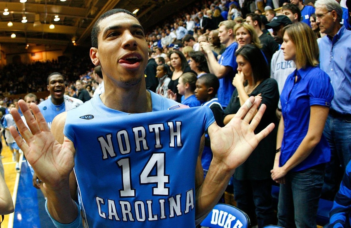 Danny Green Carolina del Norte