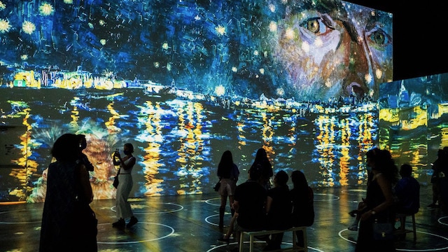 'Exhibición inmersiva de Van Gogh' llega a Charlotte