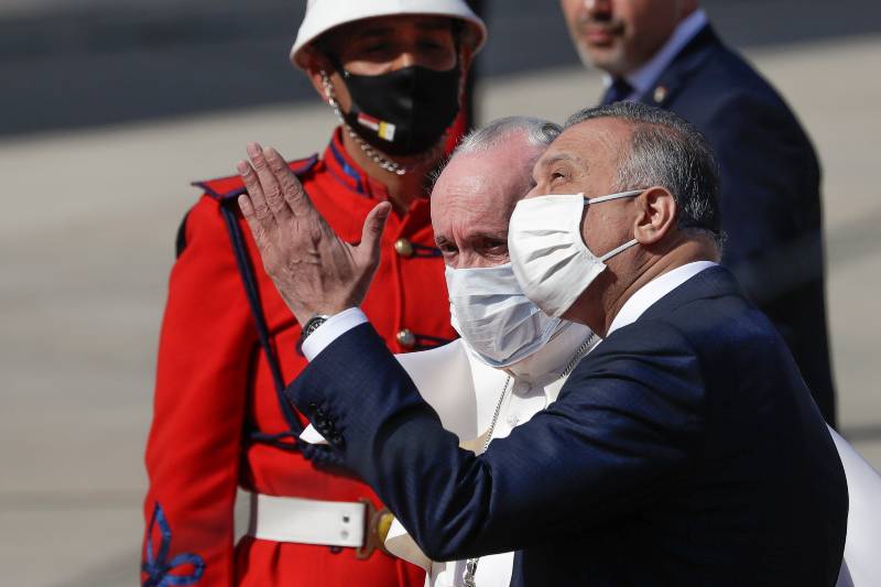 papa-francisco-comienza-visita-a-irak-en-plena-pandemia