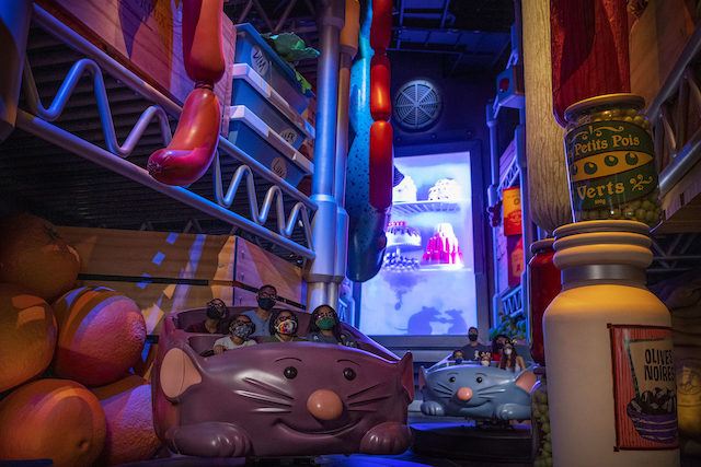 Ya hay fecha de apertura de la nueva atracción de Ratatouille en Epcot