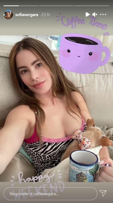 Sofía Vergara sin maquillaje