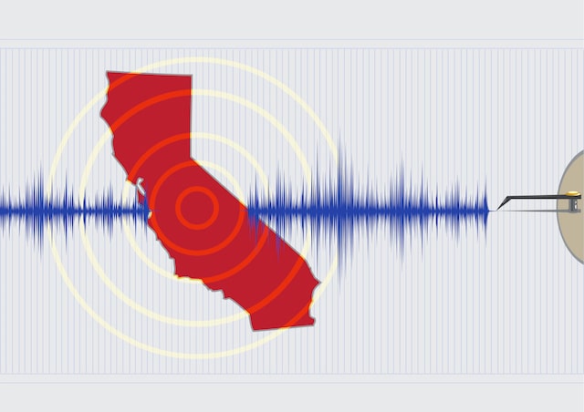 Serie de temblores sacuden norte de California y la Falla de San Andrés