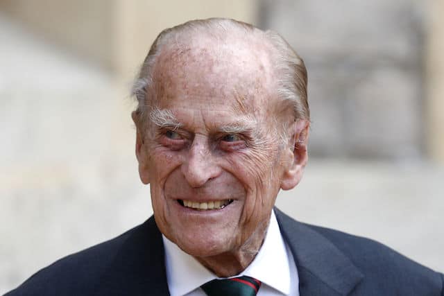Muere Felipe de Inglaterra a los 99 años